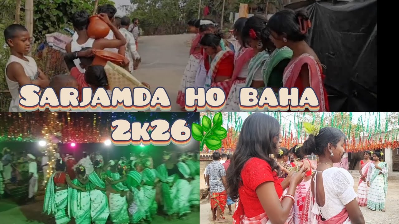 Sarjamda reya ho baha first day 2k26 #hovlogs #bahabonga 
