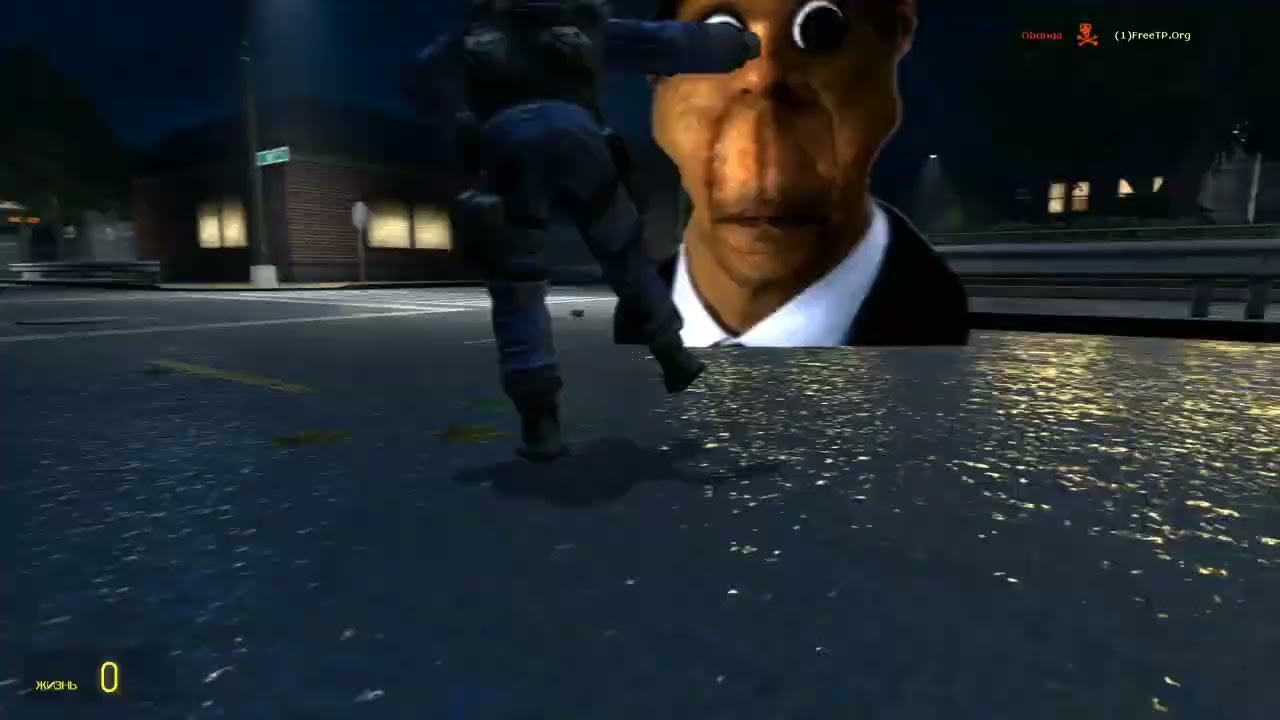Играю с @Warmood1 в.Garry's mod карта называется RP_SouthSide 