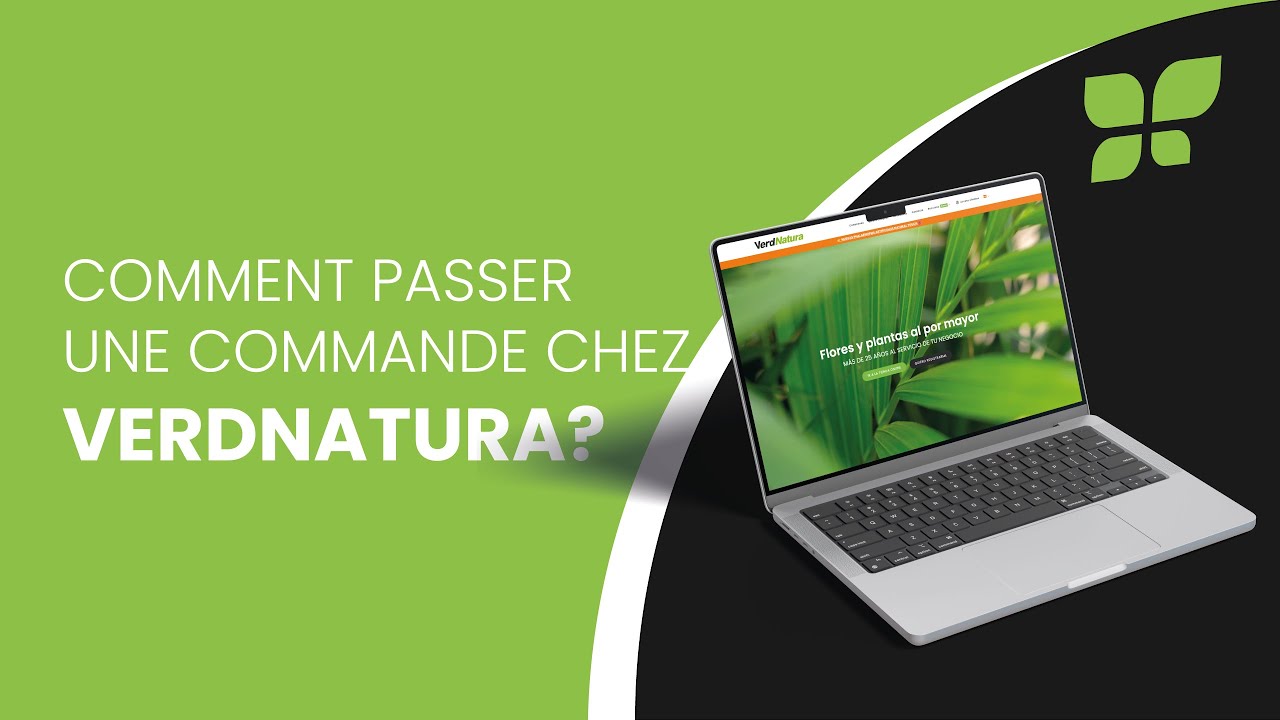Comment passer une commande chez Verdnatura