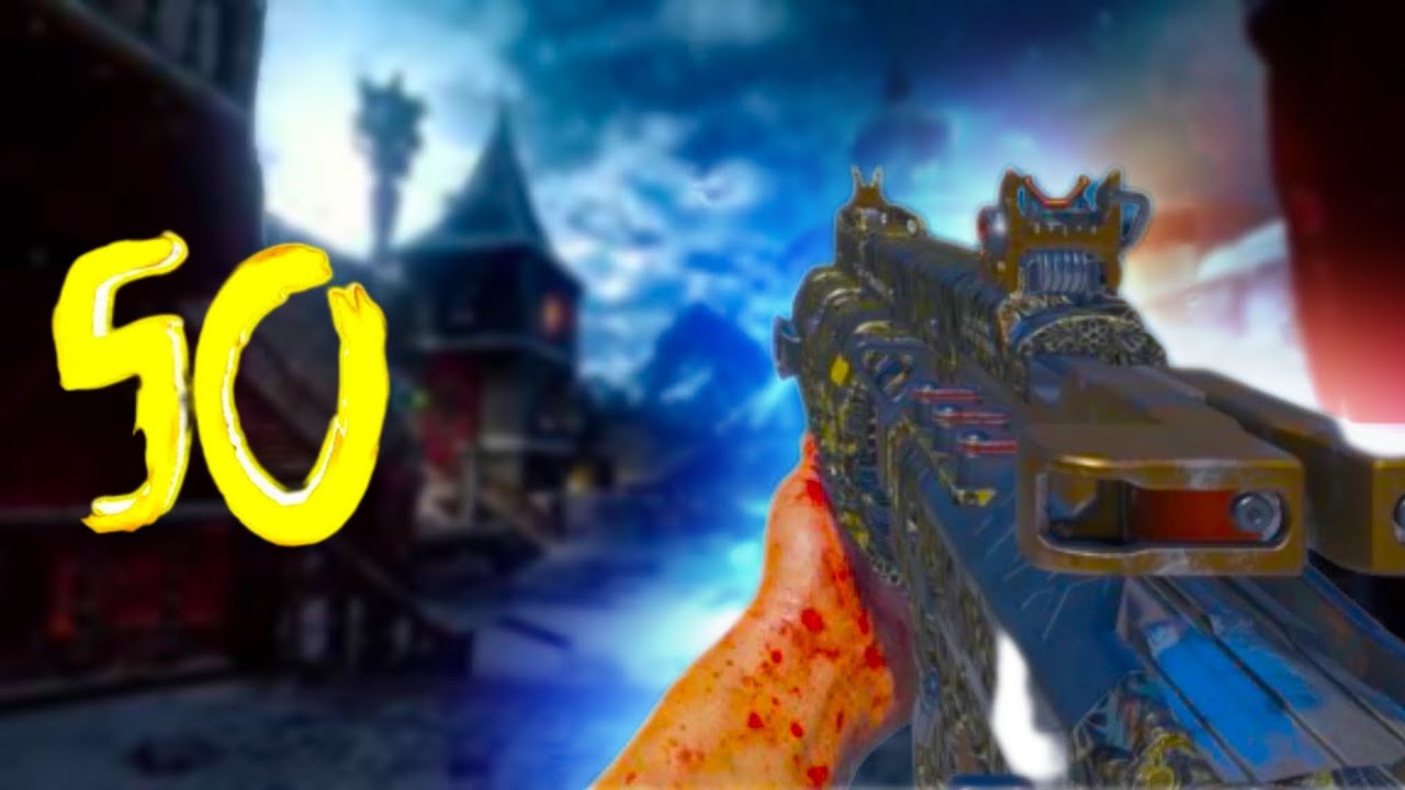 (LIVE)Black Ops 3 Zombies Speed Running To Round 50