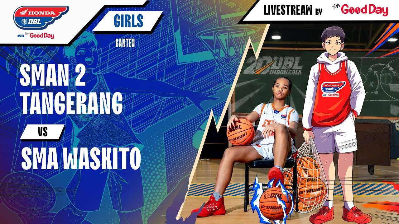 SMAN 2 TANGERANG vs SMA WASKITO