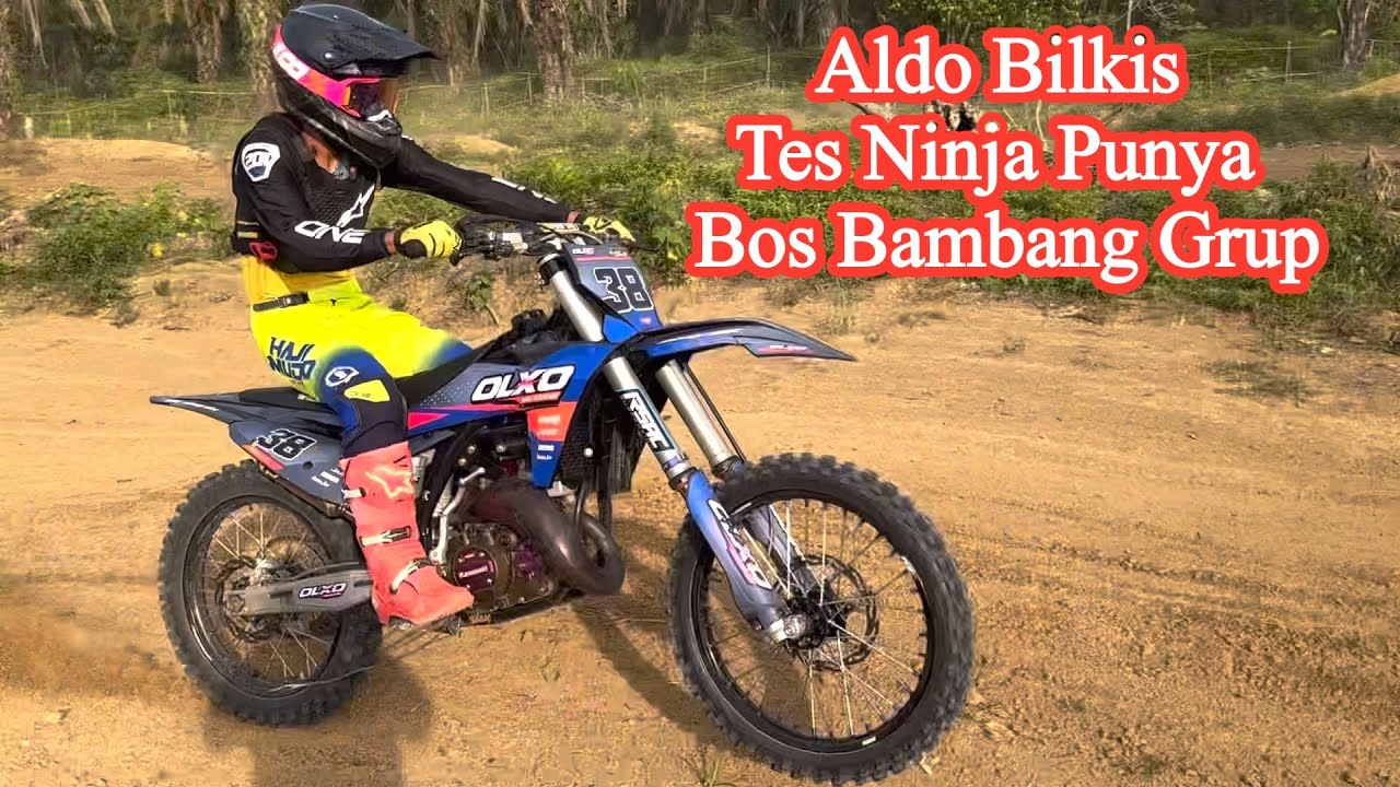Aldo Bilkis Tes Ninja Bengkel JABS ‼️