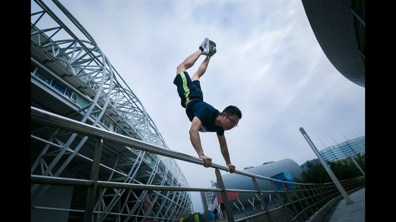 Handstand 倒立  - 跑酷特技教學
