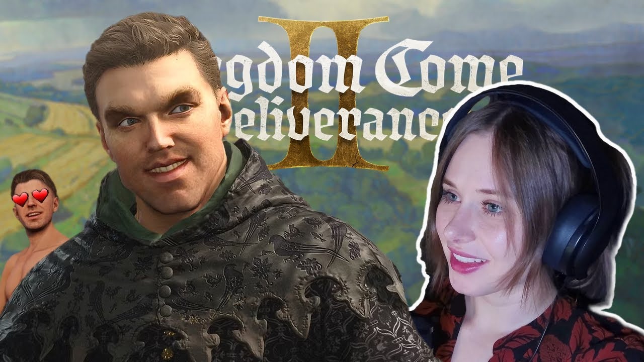 Czech girl czechs out Kingdom Come: Deliverance 2