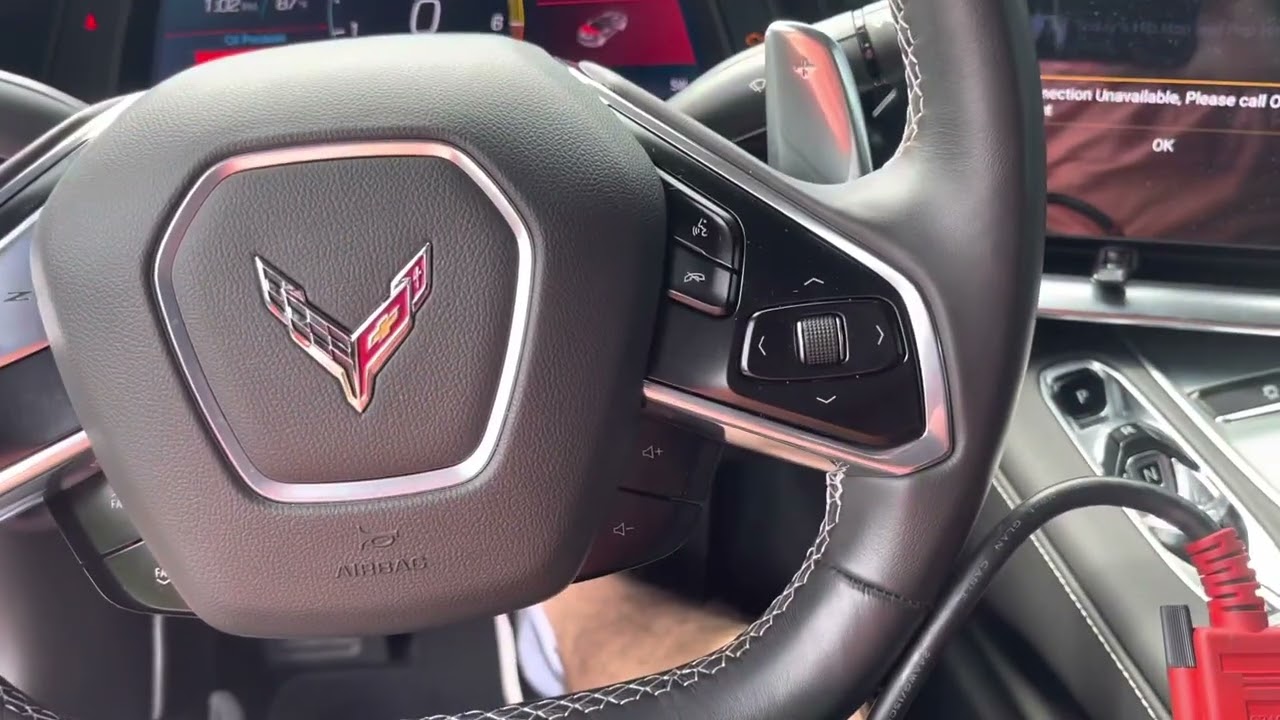 C8 Corvette Fail and Fix Transmission and park Brake
