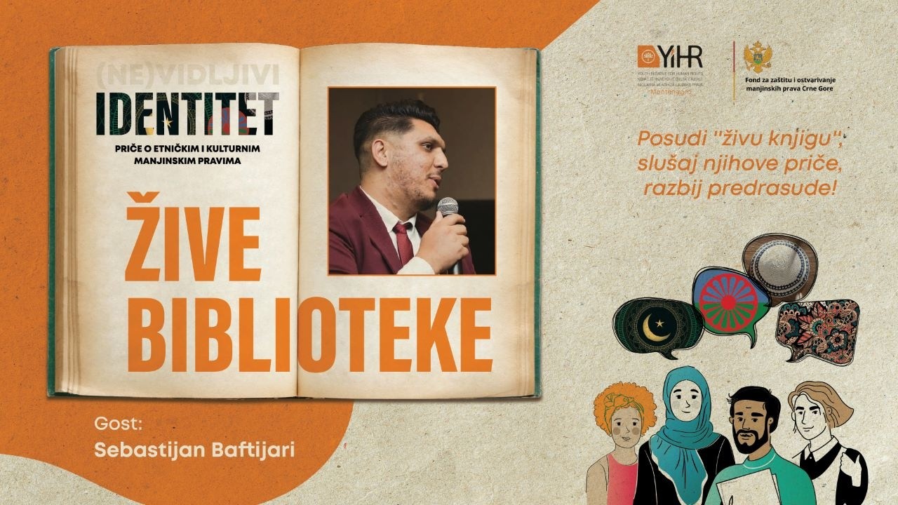 (Ne)Vidljivi identiteti: ,,Živa biblioteka
