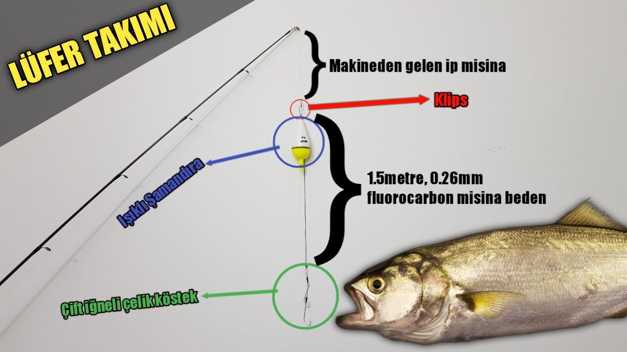Lüfer Avında Mükemmel Sonuç Veren Takımın Hazırlanışı #lüfertakımı