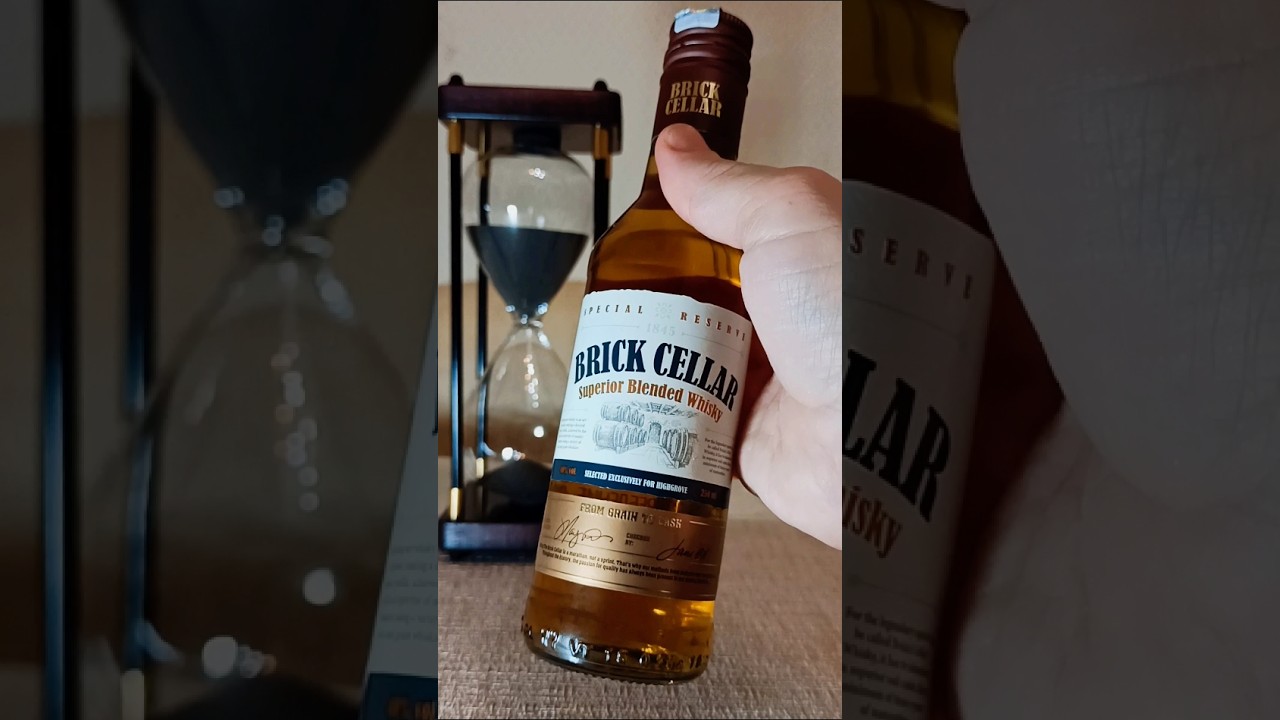 Brick Cellar Superior Blended Whisky (Parichy Distillery)