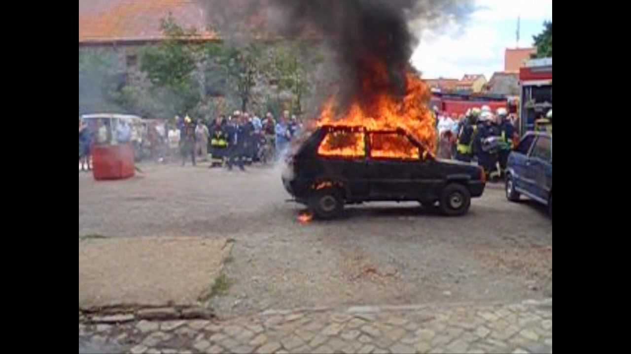 Feuerwehr Barleben# Vorführung IFEX