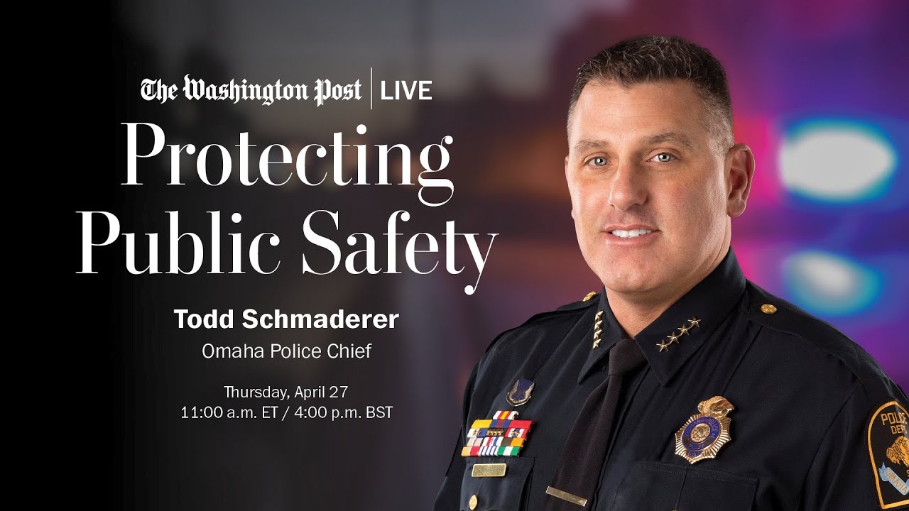 Omaha police chief on city’s decline in gun violence (Full Stream 4/27)
