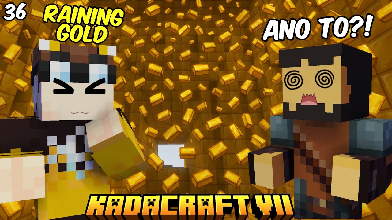 KADACRAFT 7 | RAINING GOLD SA KADACRAFT! LIBRENG GOLD SA LAHAT!