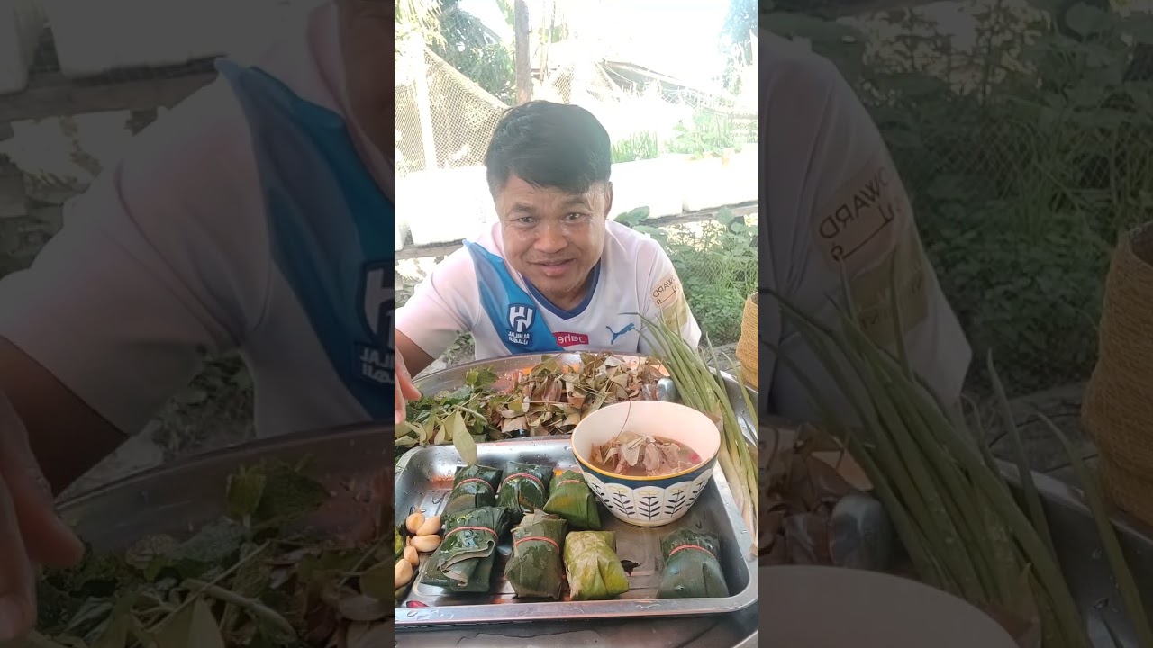 ส้มหมู่กับผักสด@เที่ยวไปกินไปกับชายเล็ก