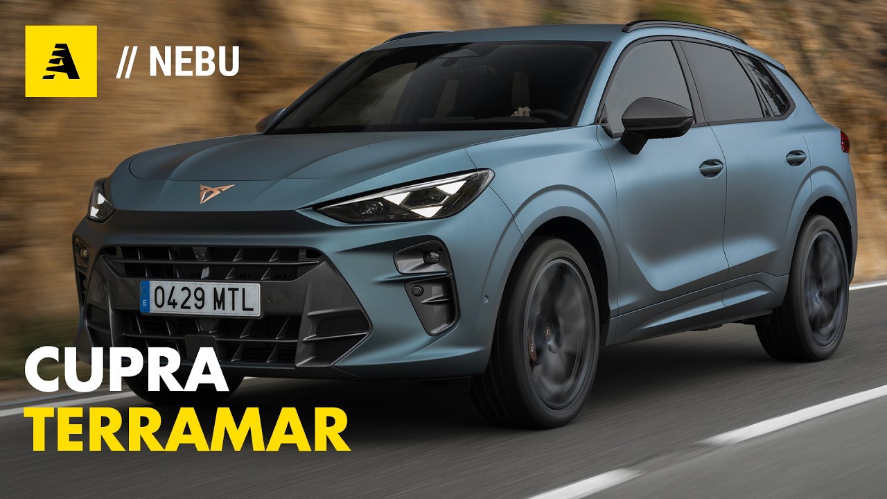 CUPRA TERRAMAR | TELAIO e MOTORI al top in 4,52m. Prova su strada.