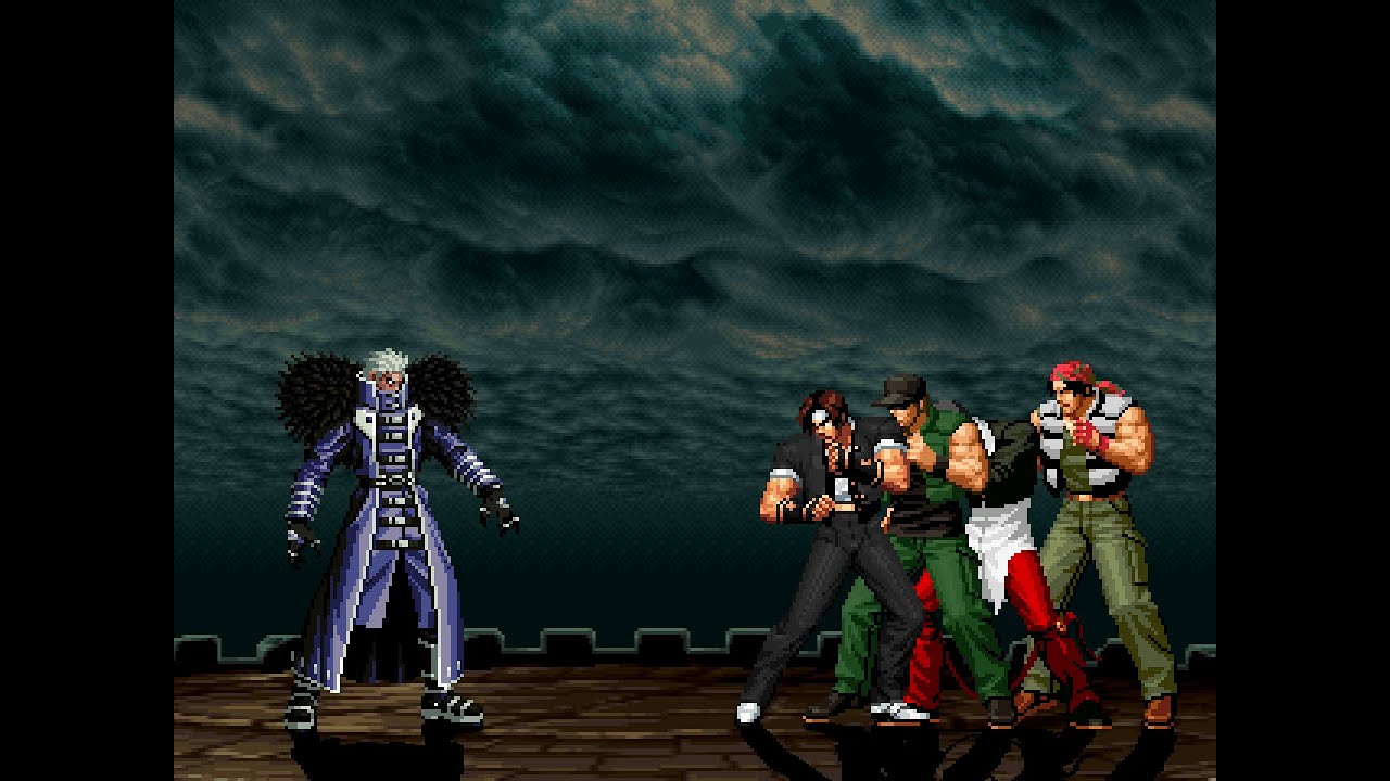 [KOF Mugen] Spiritlandlords VS Comedy Team (Request Match)