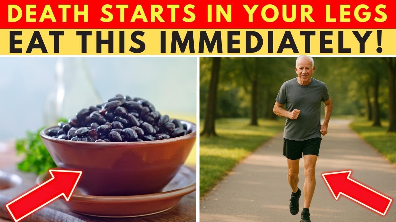 SENIORS, Your Legs WEAKEN First! Eat These 5 Foods To Strengthen Them! (Part 2) | Senior Health Tips