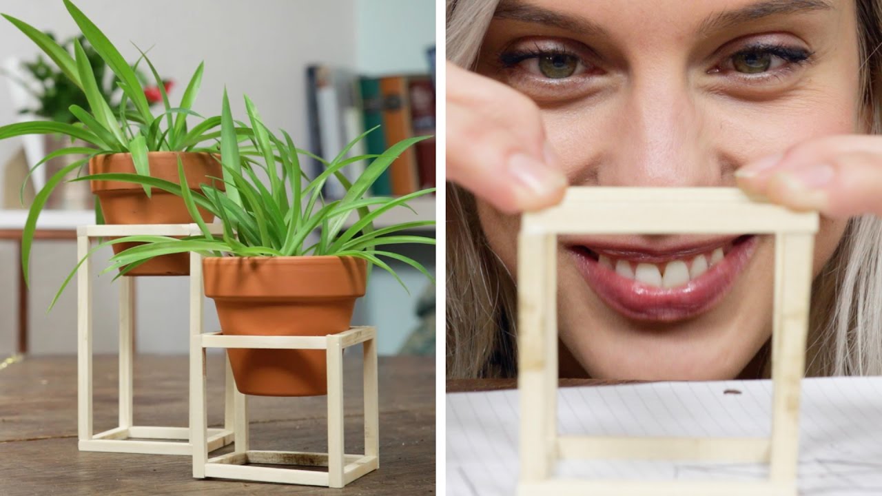 Mini-Pflanzenständer |  DIY  | Jelena