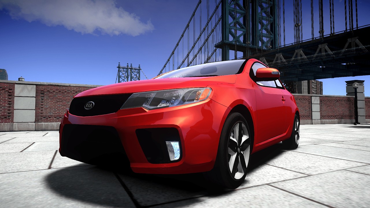 GTA IV Kia Forte Koup Crash Testing