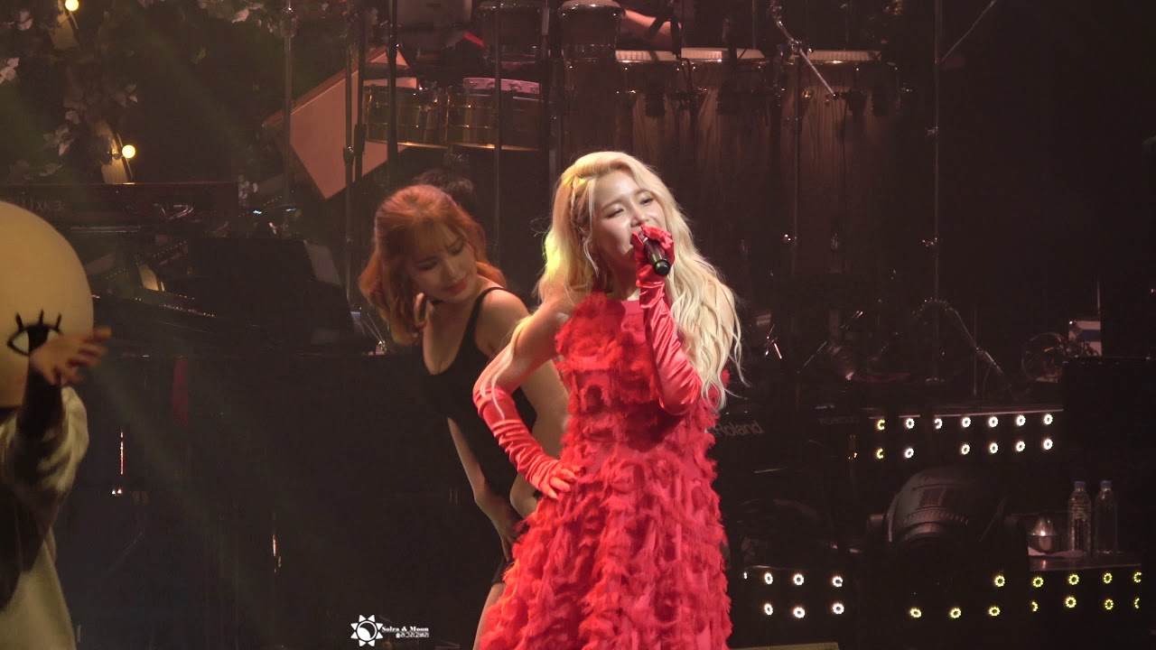 4K)180428 마마무 솔라 콘서트 Blossom 공연 - 빅부리 직캠