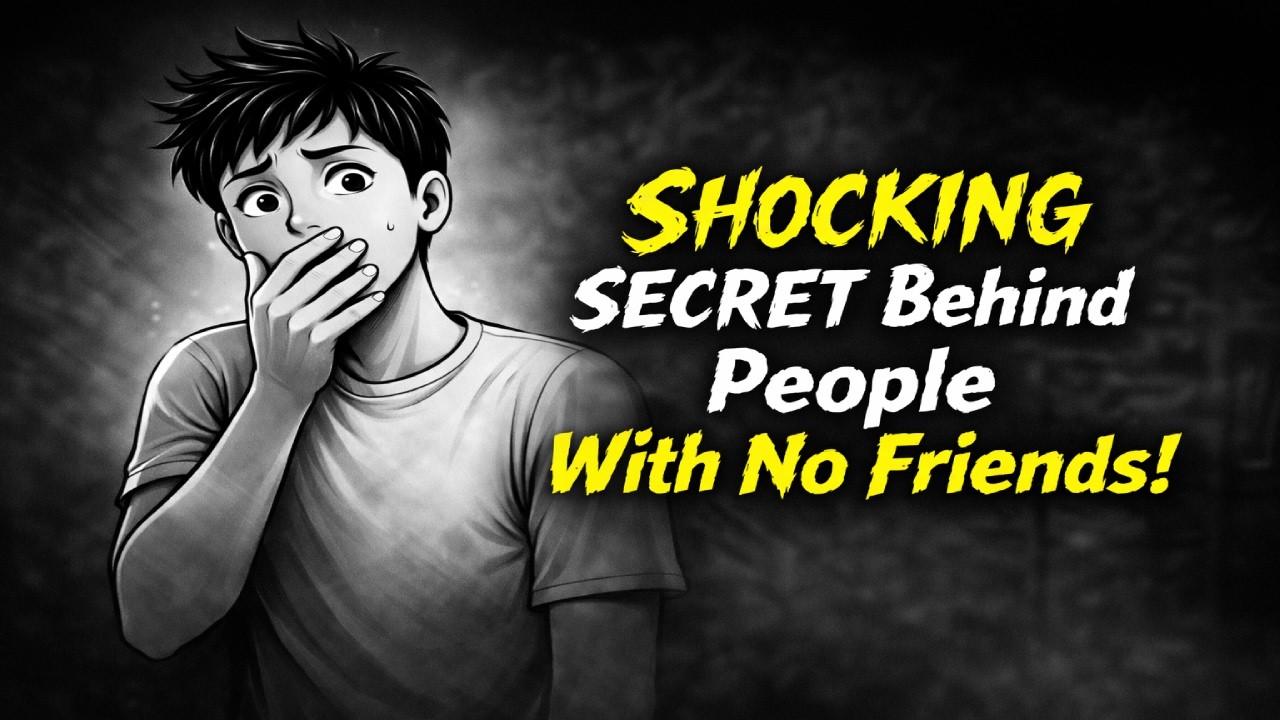 The Secret Life of People with No Friends – The Shocking Truth Revealed!