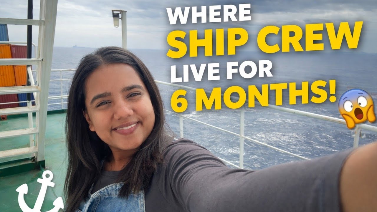 Merchant Navy: The Reality, Truth & Scams Nobody Tells You || Sanna ||