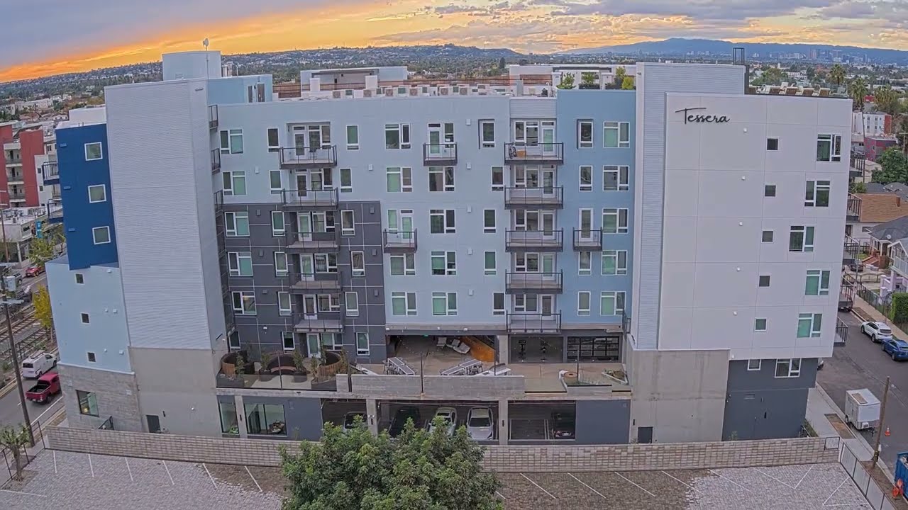 Tessera Time Lapse Construction