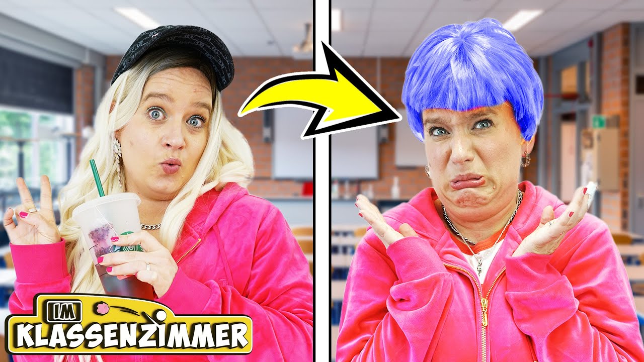 EIN KRASSES UMSTYLING BEI CHANEL | Im Klassenzimmer Staffel 3 Folge #3