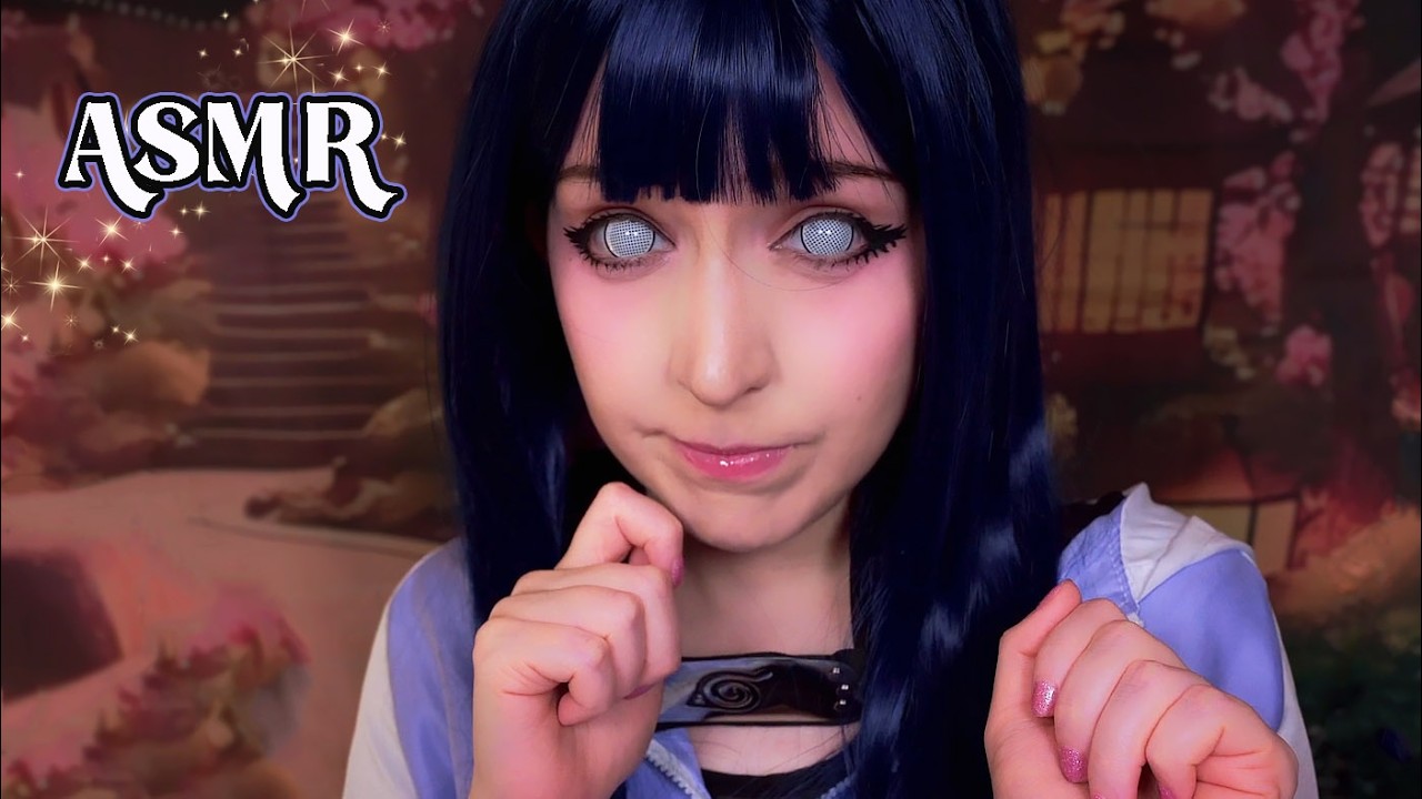⭐ASMR Hinata Te Cuida Antes de Dormir 💜 Atención Personal Suave, Naruto Roleplay