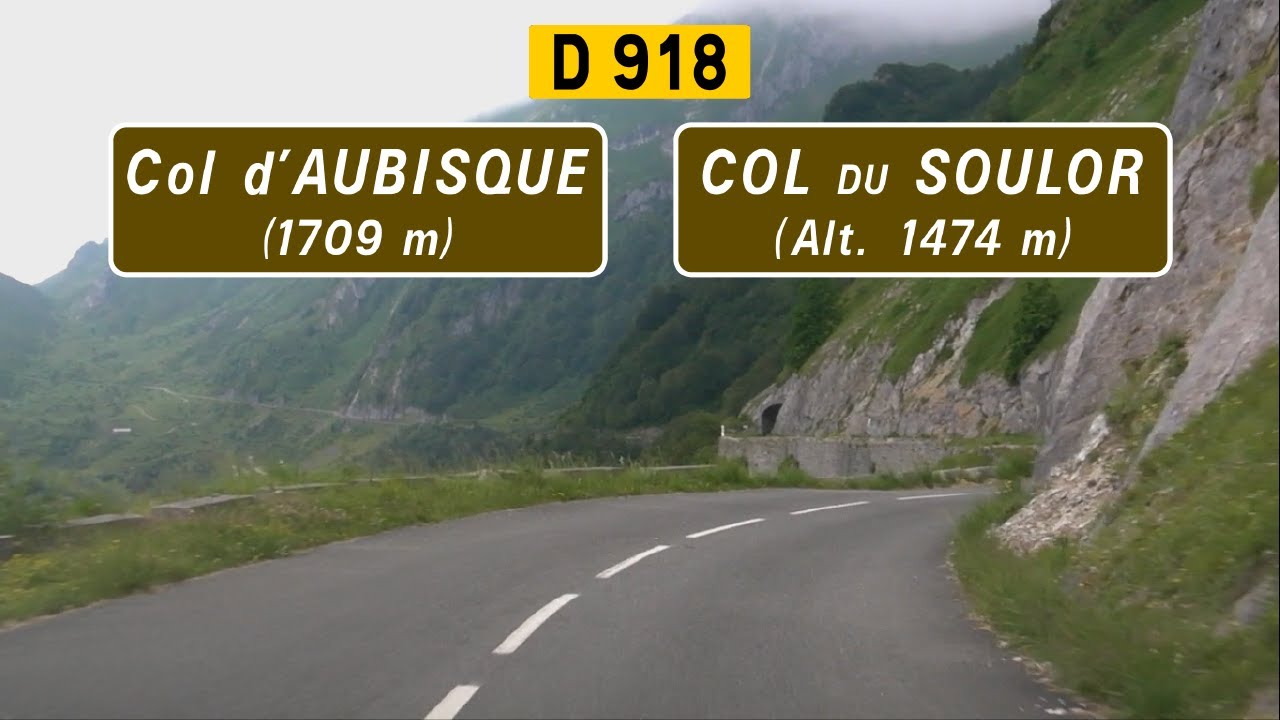 [F] D918 Col d'Aubisque + Col du Soulor