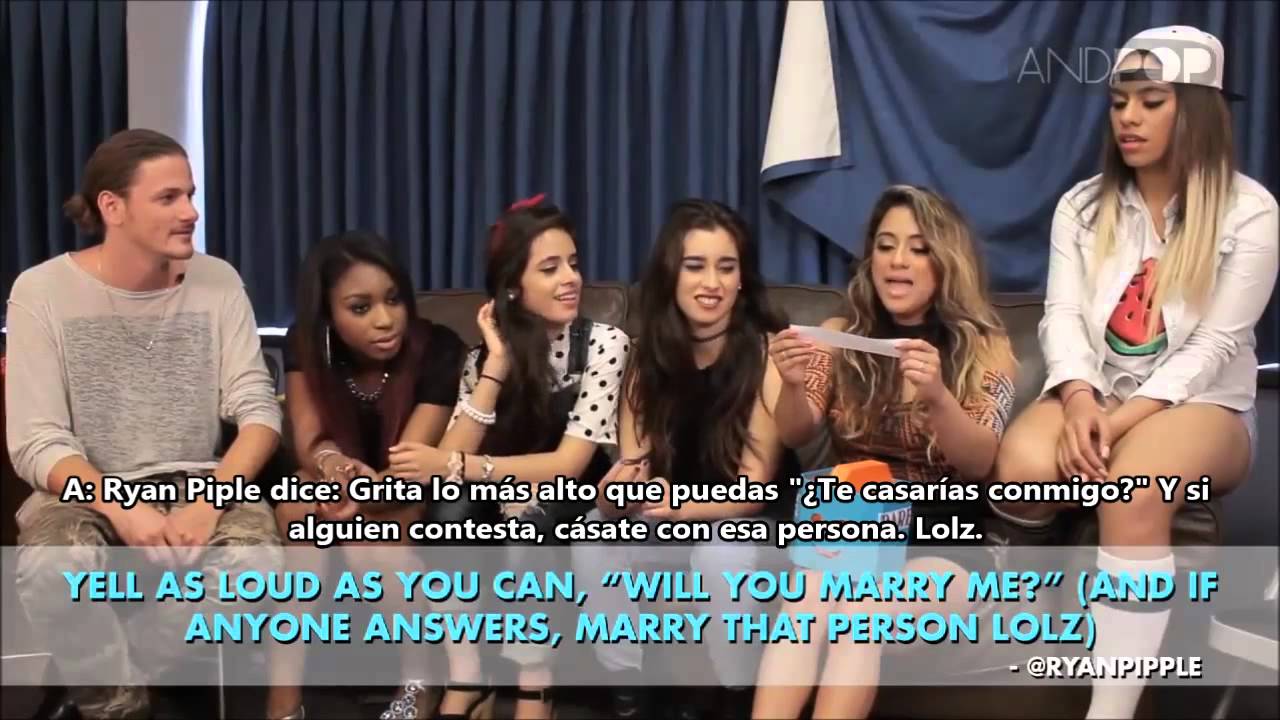 Fifth Harmony juega Verdad o Reto: Propuesta matrimonial de Ally y Fanfics! (Parte 2) [Subtitulado]