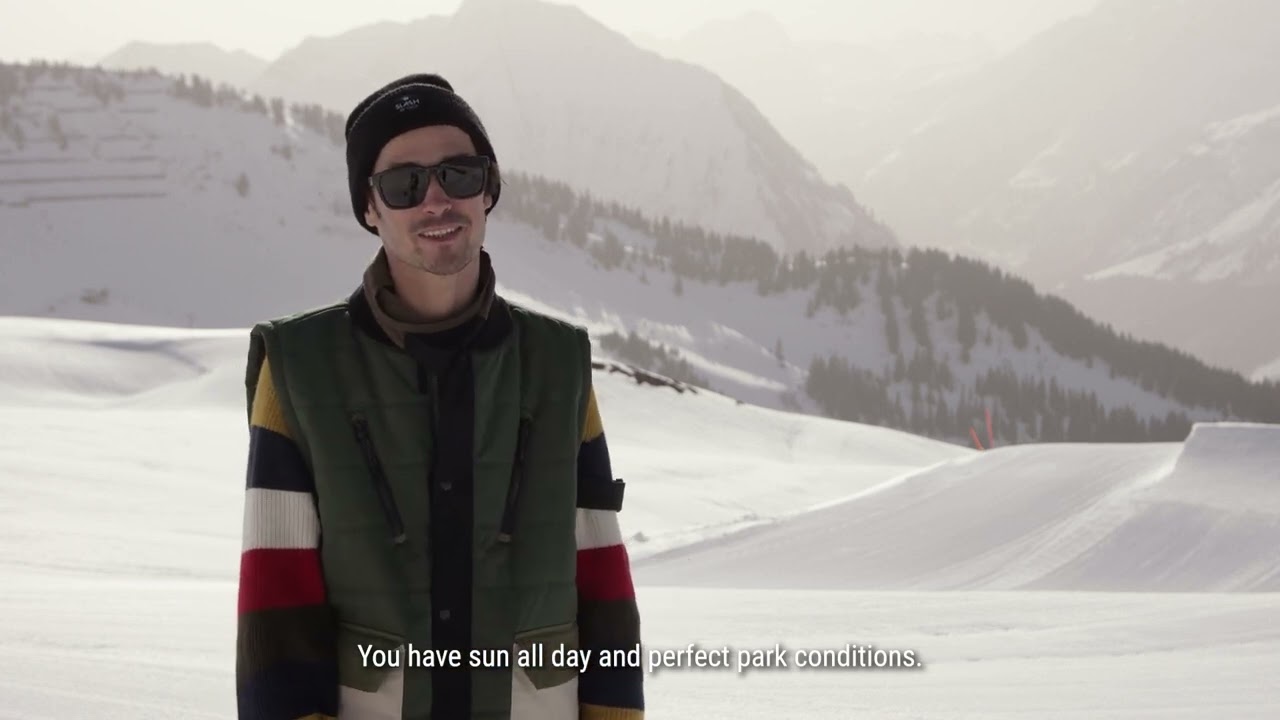 Gigi R&uuml;f pr&auml;sentiert den Diedamspark - Freestyle Action & Insider-Tipps!