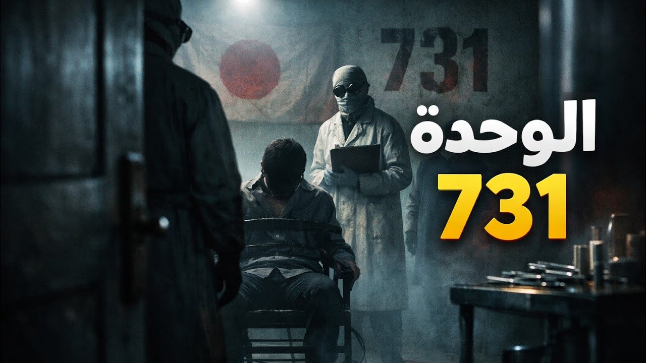 الوحدة 731 | أبشع تجارب تمت علي البشرية في التاريخ