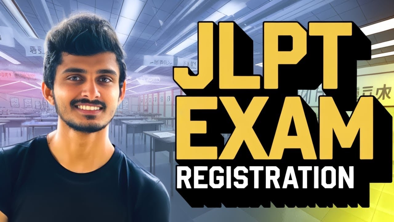 Japan Wisthara | JLPT EXAM එකට Register වෙමු | How to register for JLPT exam in Japan | 日本語能力試験