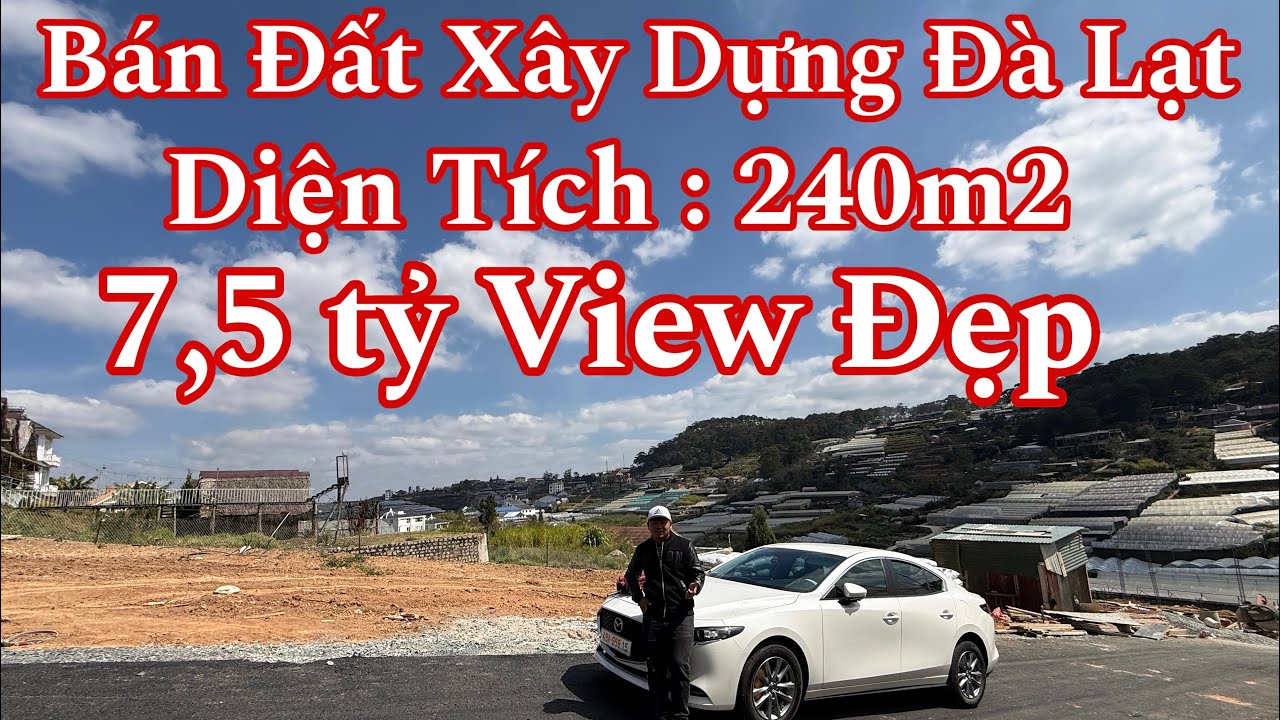 Bán Đất Xây Dựng Trịnh Hoài Đức Phường 11 Thành Phố Đà Lạt