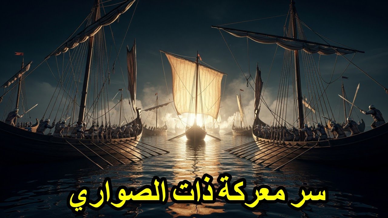 ذات الصواري: سر المعركة التي غيرت تاريخ البحر المتوسط...للنوم