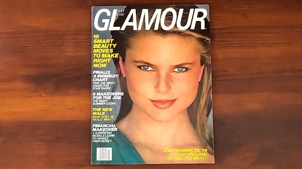 1979 July ASMR Magazine Flip Through: Glamour w Christie Brinkley