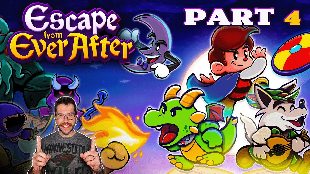 Escape from Ever After | Starting Chapter 3: Treasure Cove | Day 4