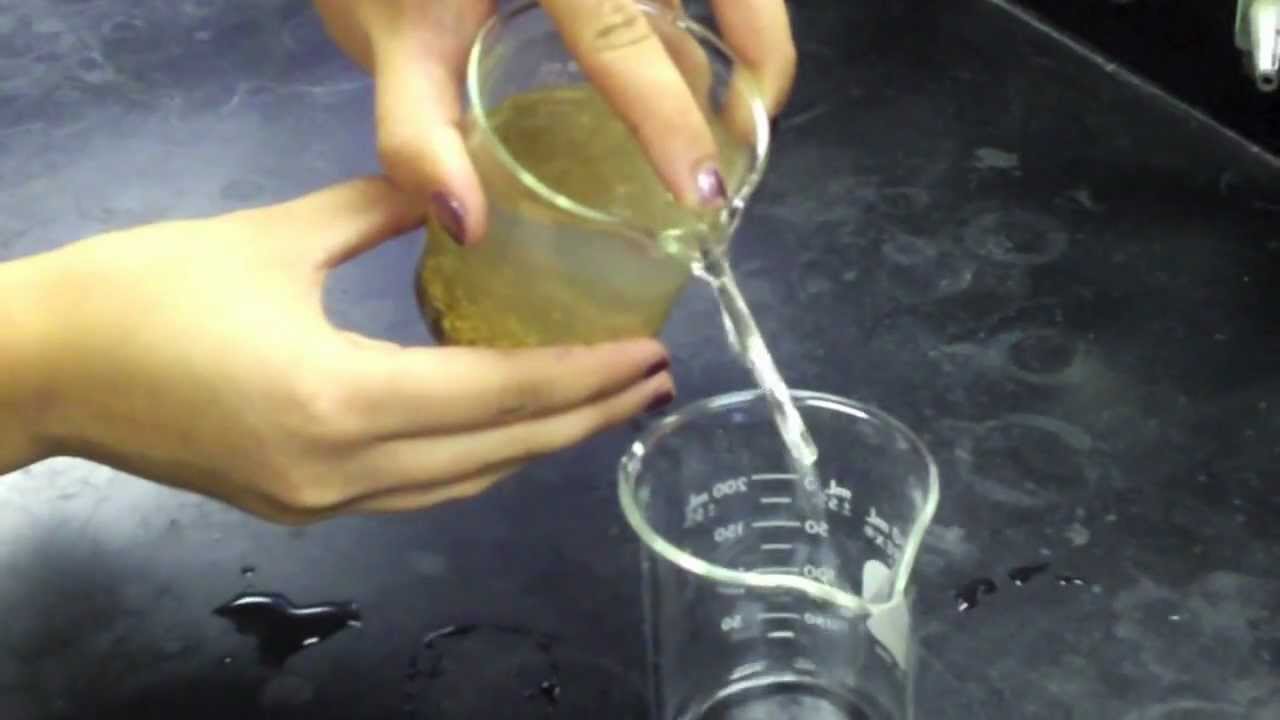 Decanting