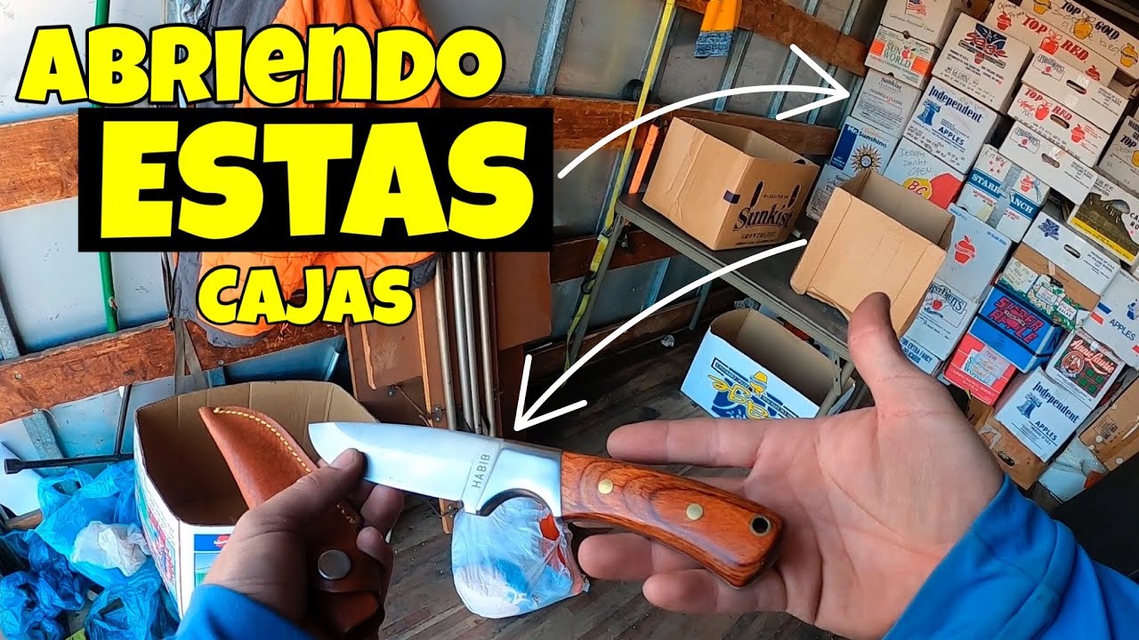Cajas De Un Buen Almacen