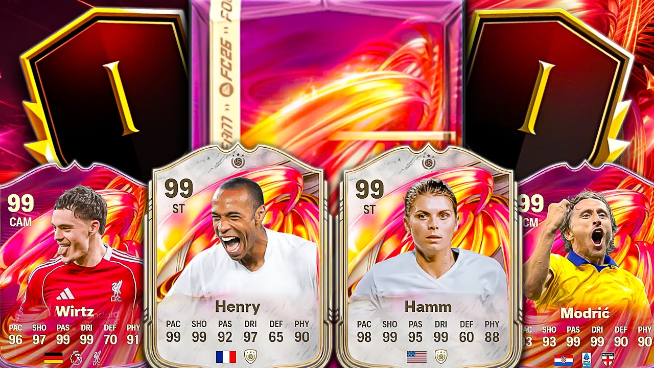 WOW 🔥 Rank 1 FUTTIES Team 2 FUT Champs Rewards 🏆 FC26 Ultimate Team