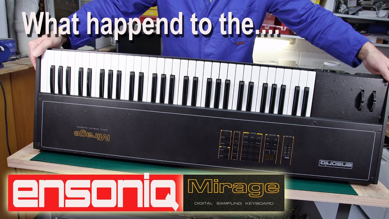 Ensoniq Mirage DSK 8 Repair Synth Hunter Episode 51