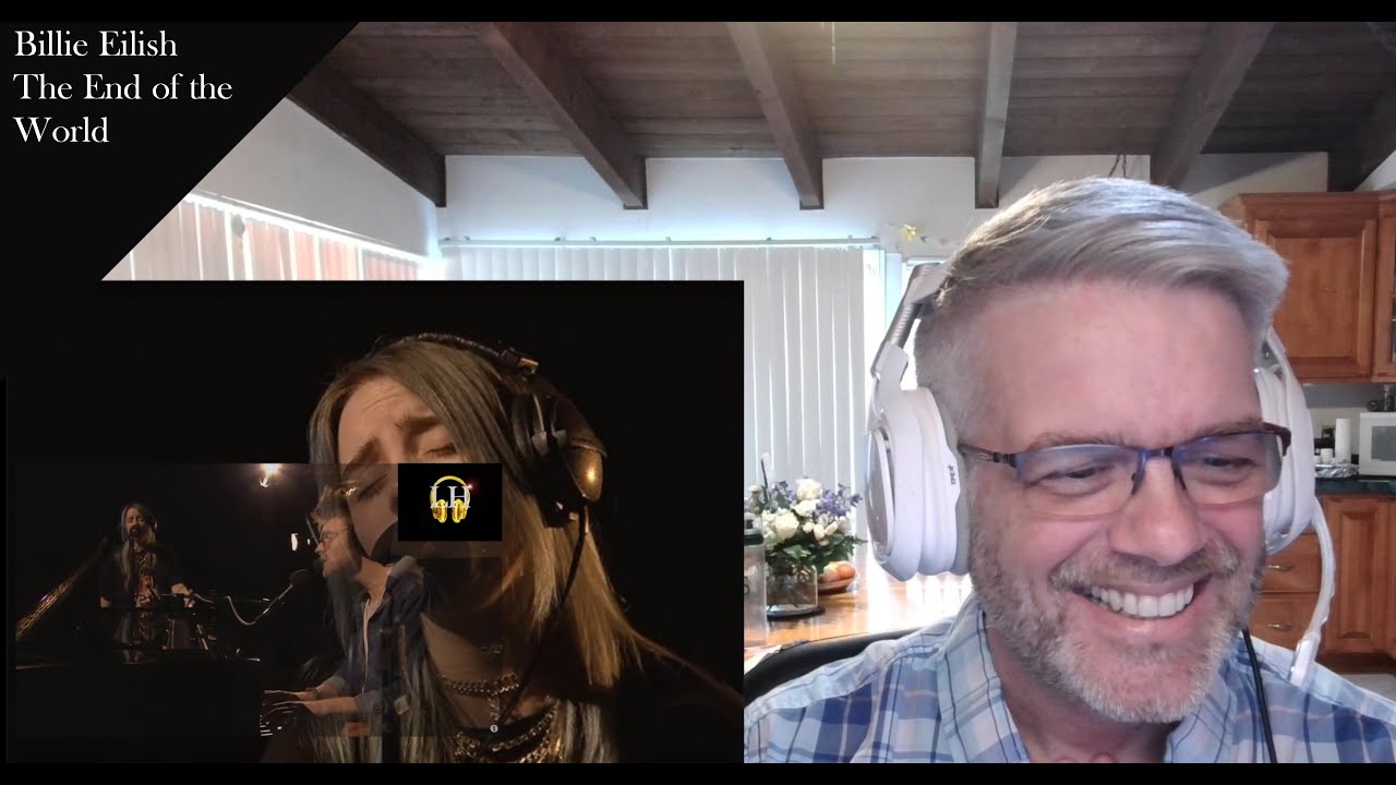 Billie Eilish - End of the World - Reaction - Beautiful coupling with Billie and Finneas!