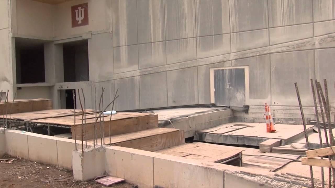 Assembly Hall Construction July 2015