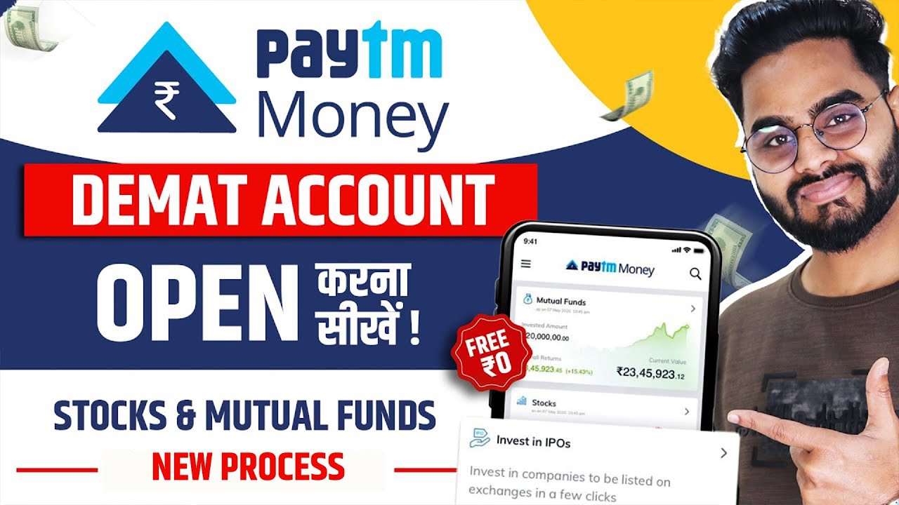 Paytm Money Demat Account Opening 2026 | Paytm Money Account Kaise Banaye |Demat Account Kaise Khole