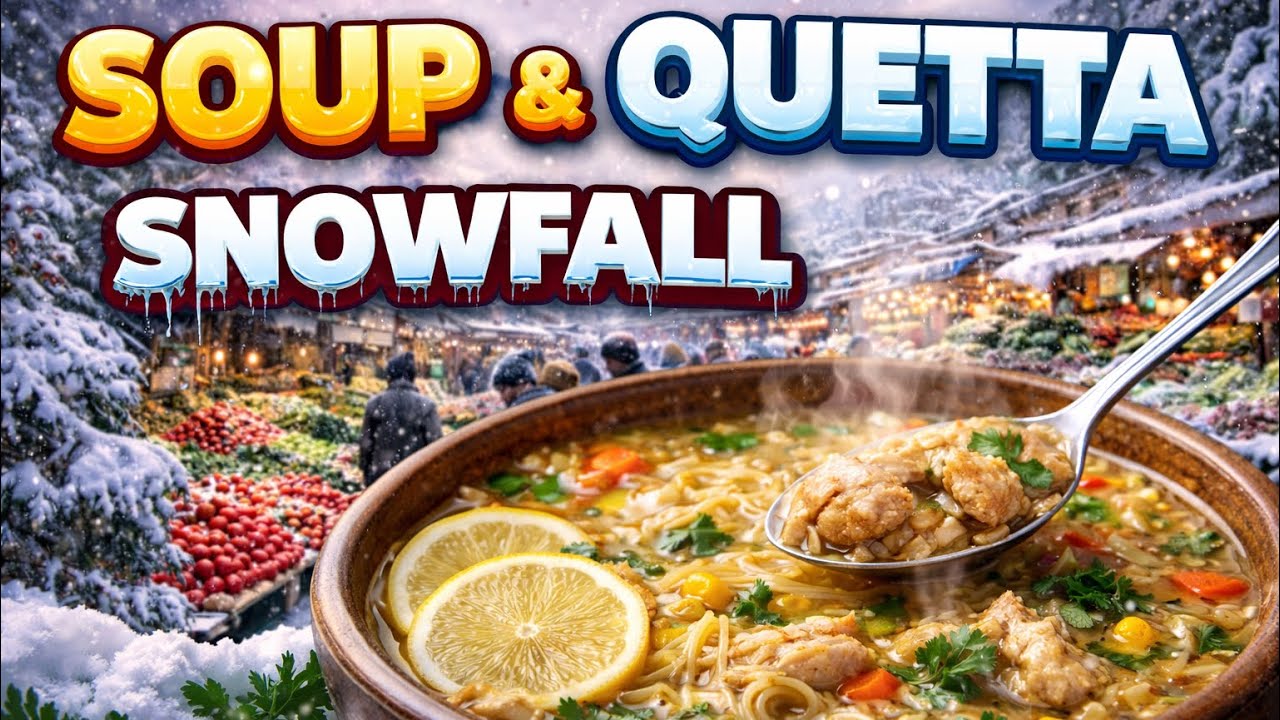 Aj hui snow fall❄️or bhot maza aya 🌸or humne ak new soup recipe try ki or wo bhot delicious bana🥰😋