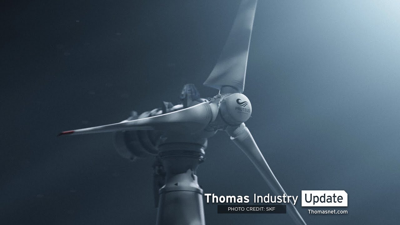 Engineering Giant SKF Sets Tidal Energy Record in Scotland