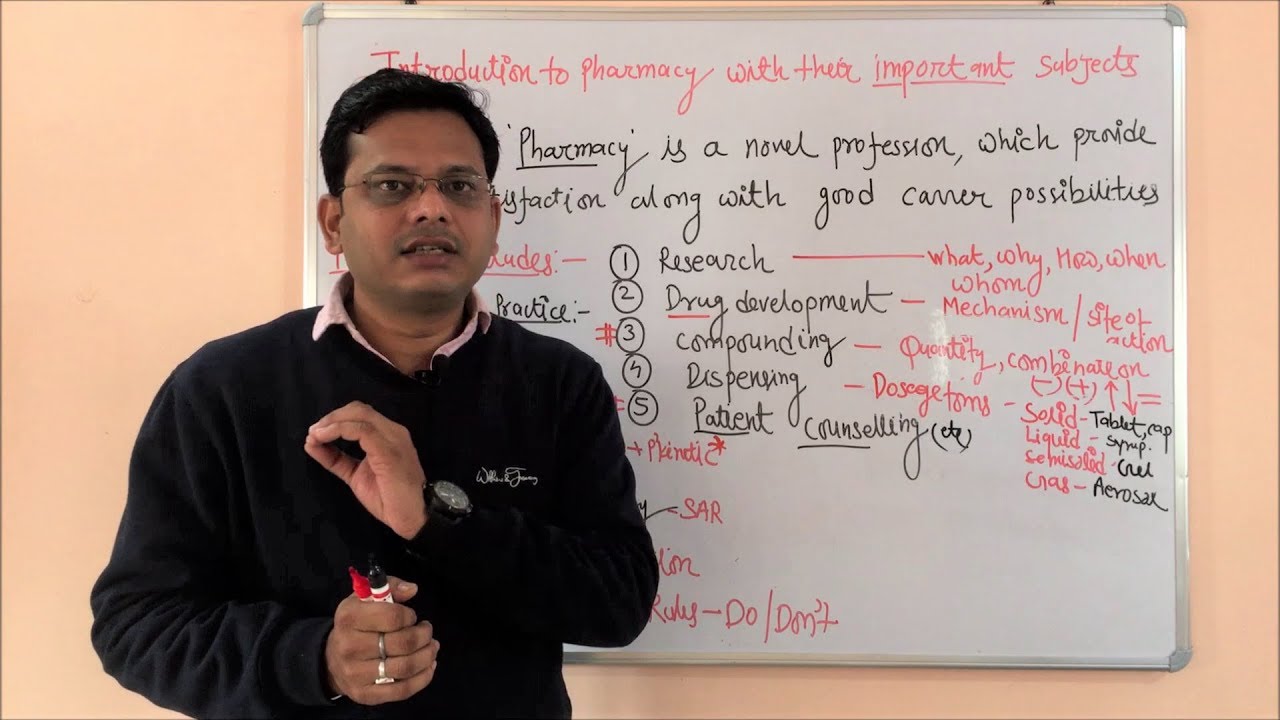 Scope and Career in Pharmacy | Scope of B.Pharmacy | Scope of D.Pharmacy | Pharmacy As Career