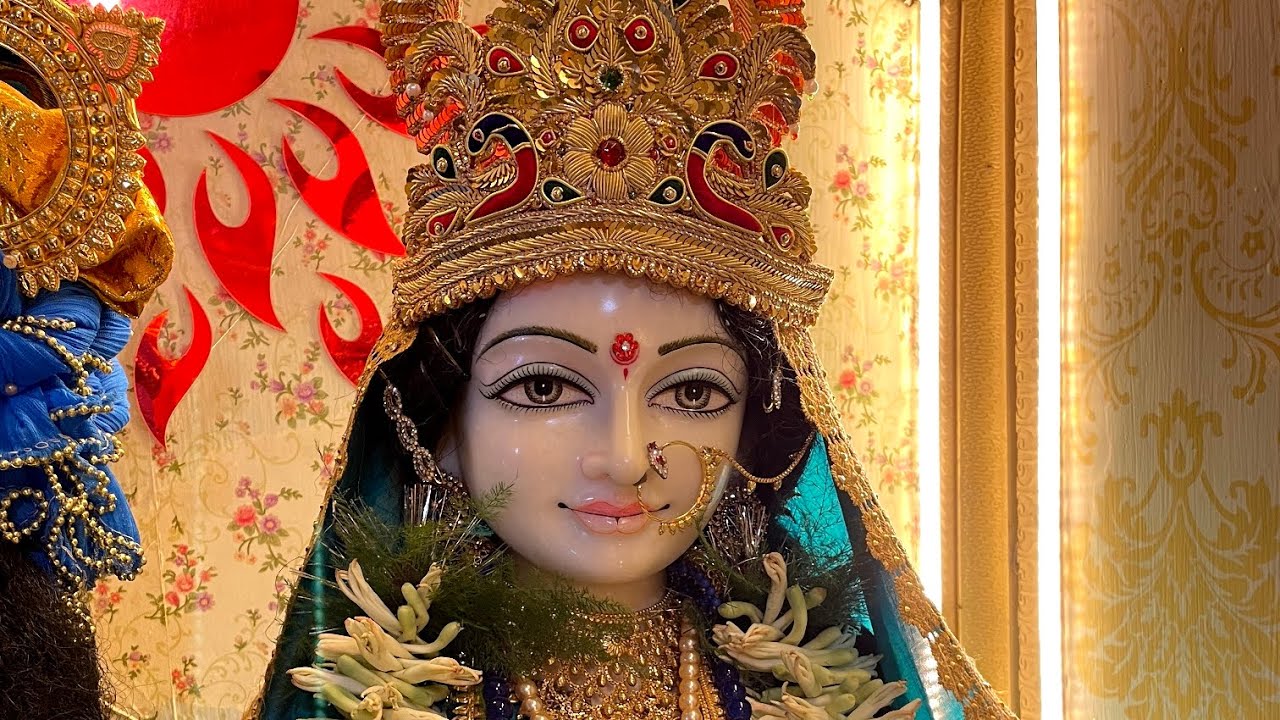 Amlaki Ekadashi Shringar Darshan || Sri Sri Radha Giridhari Lal || 2025 ||