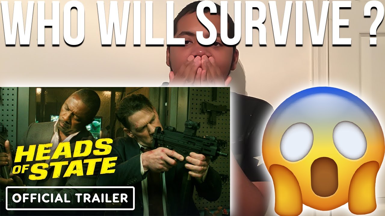 Heads of State Official Trailer Reaction