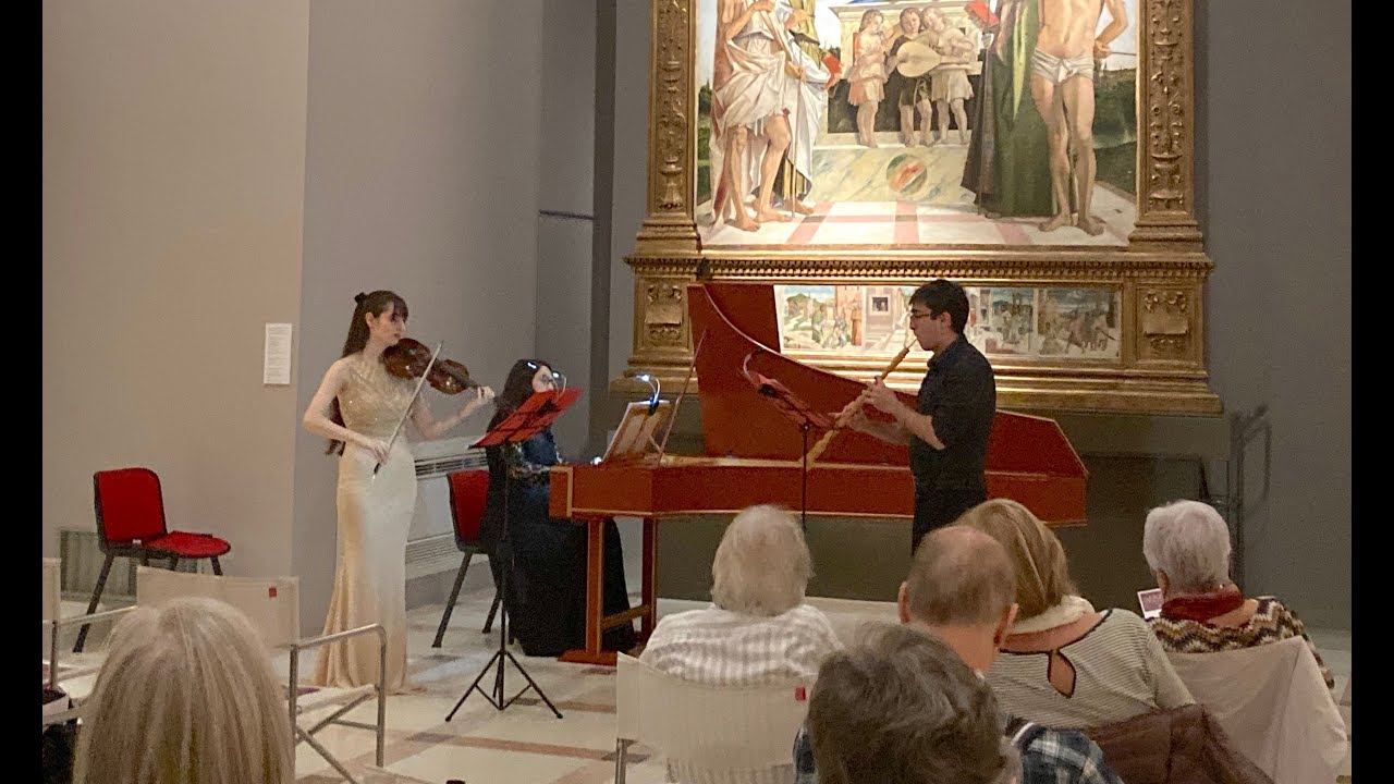 C. Schaffrath - Triosonata in G minor for violin, oboe and bc
