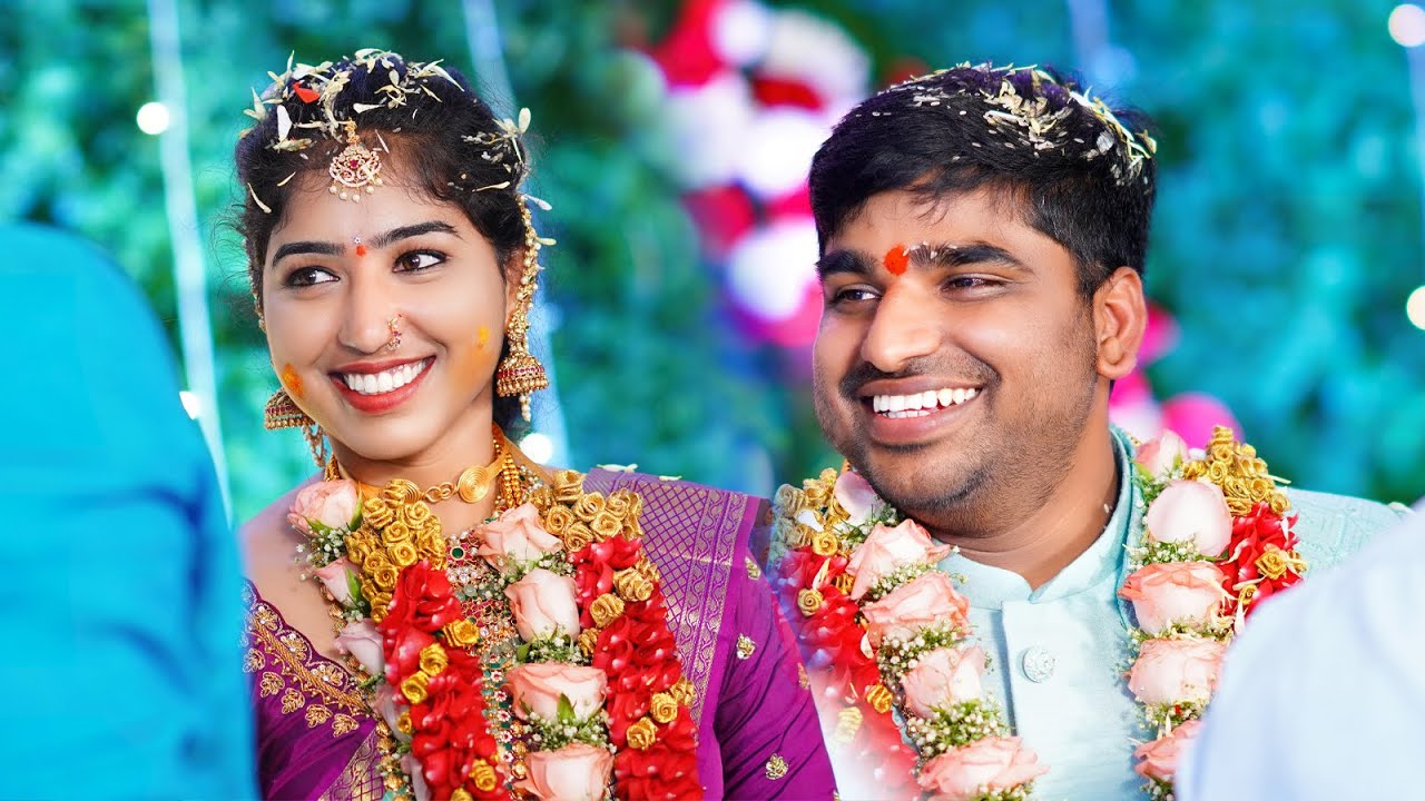 DIVYA REDDY  WEDS AJAY REDDY II WEDDING CEREMONY ( LIVE EVENT )
